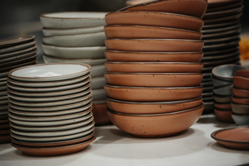 East Fork Pottery wares.