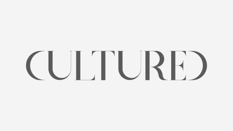 Cultured Magazine logo