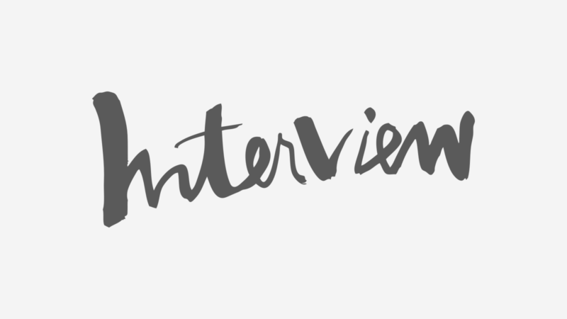 Interview Magazine logo