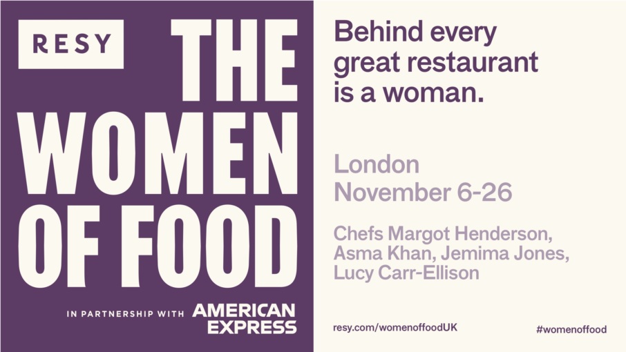 Reservations Platform Resy Brings Its Popular The Women Of Food Dinner ...