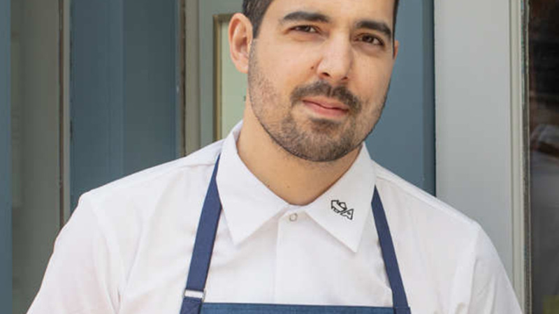 Oxalis chef-owner Nico Russell.