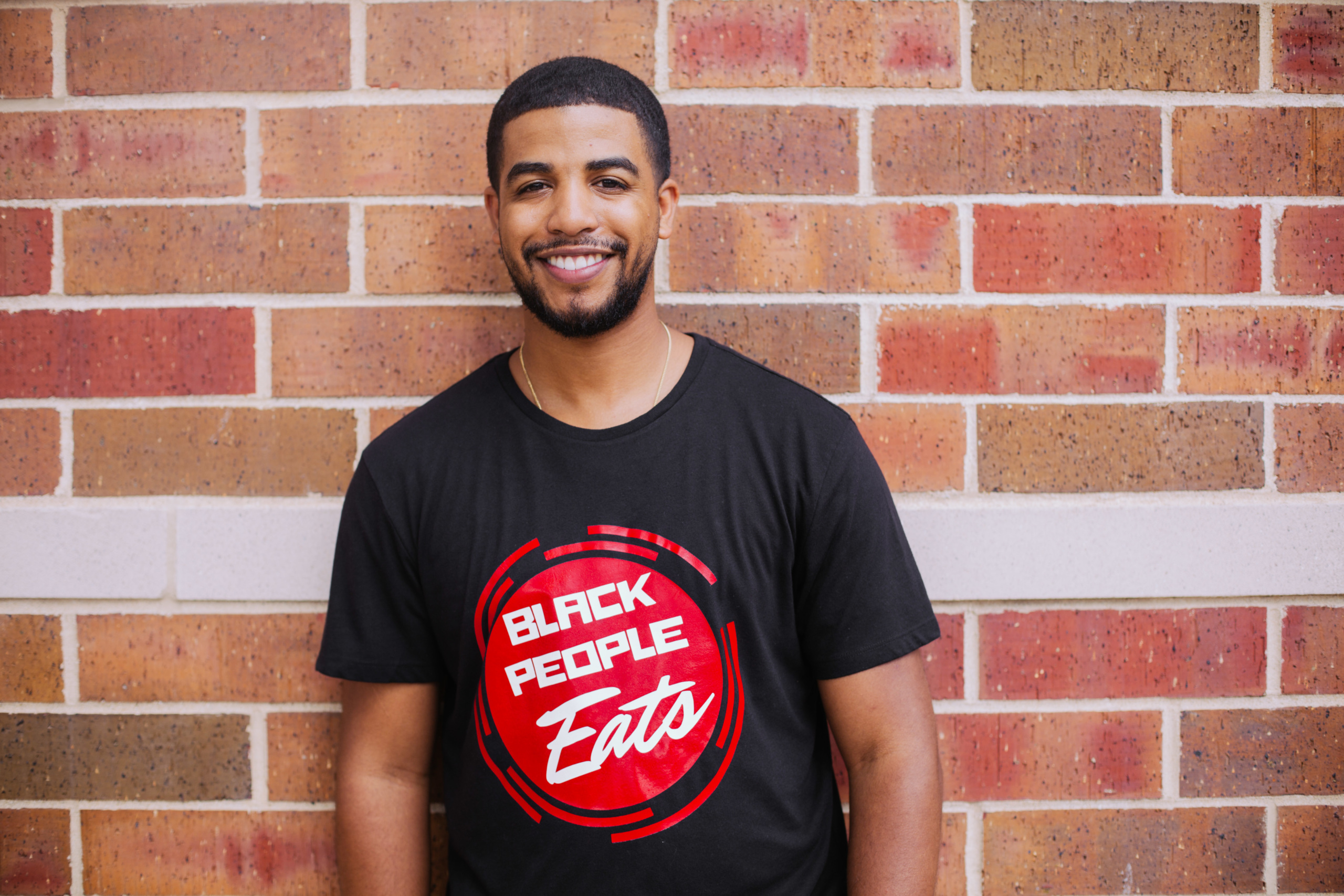 Black People Eats founder Jeremy Joyce. / Credit: Arion Davis
