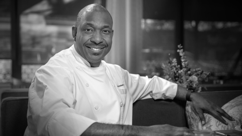 Portrait of chef Erick Williams