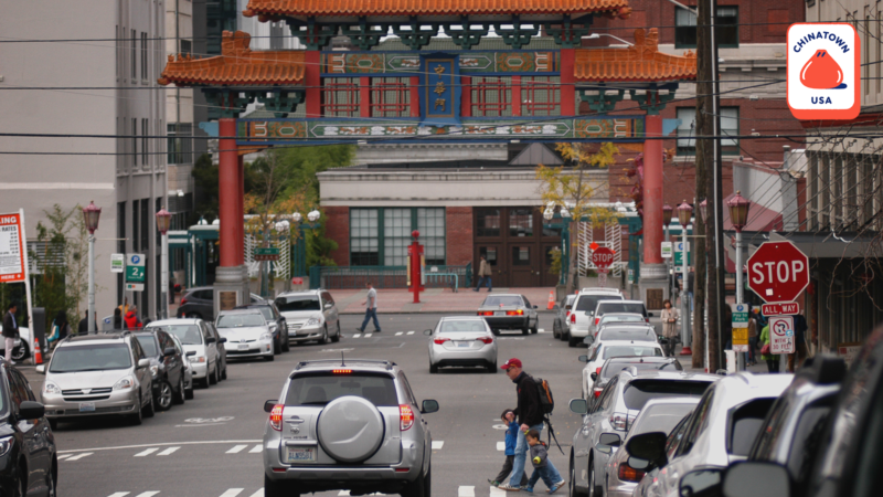 The Historic Chinatown Gate. // Credit: JiaYing Grygiel