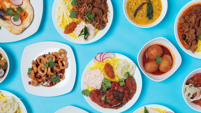 Bhuna's cornucopia of fast-casual dishes is perfect for outdoor dining or takeout.