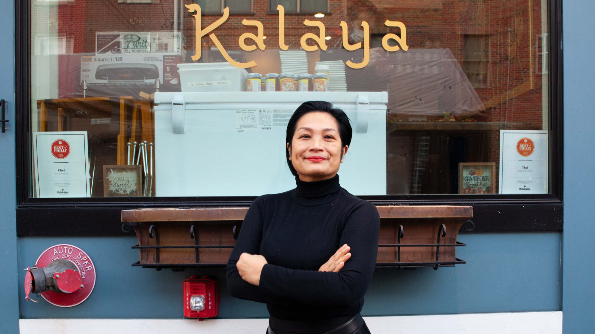 "Kalaya is about culture. It’s about authenticity. It’s about you coming to learn my cuisine." // Photo by Kae Lani Palmisano