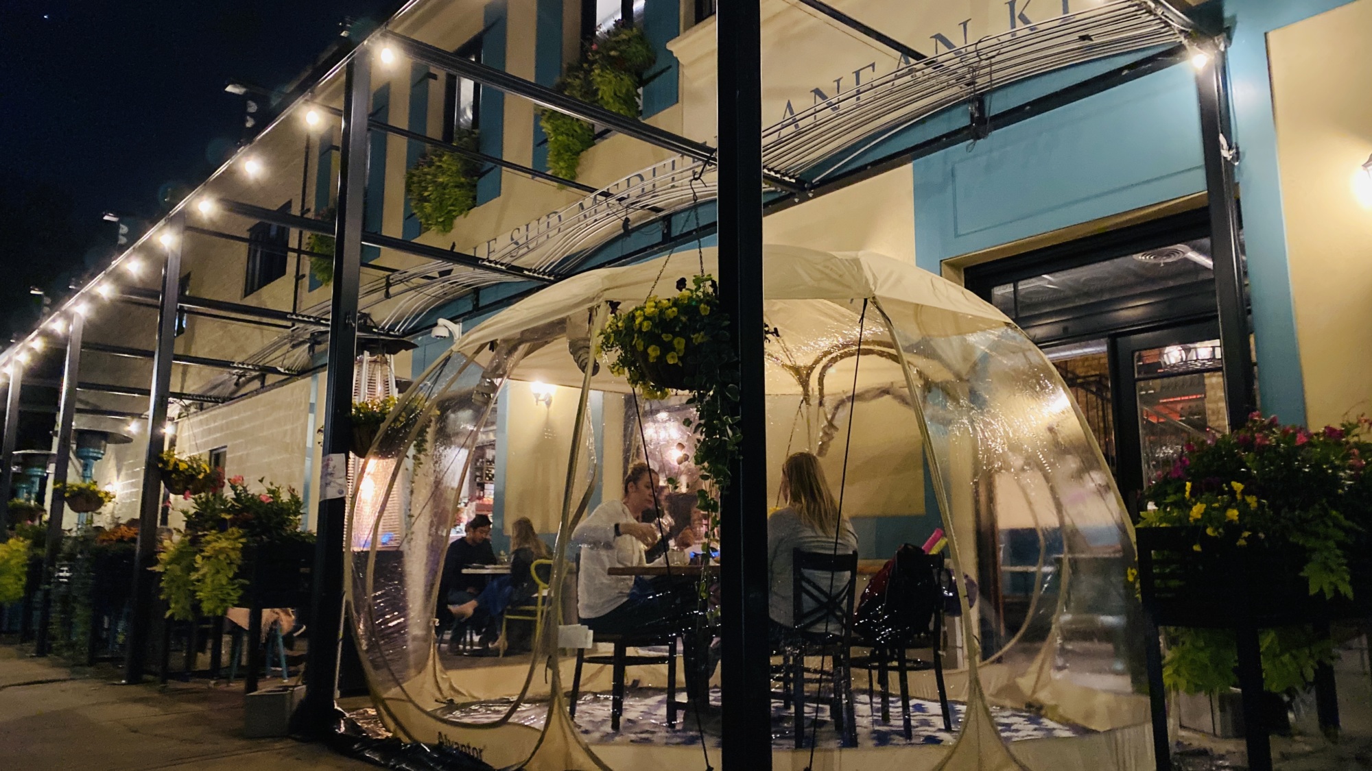 Domes await at Le Sud.