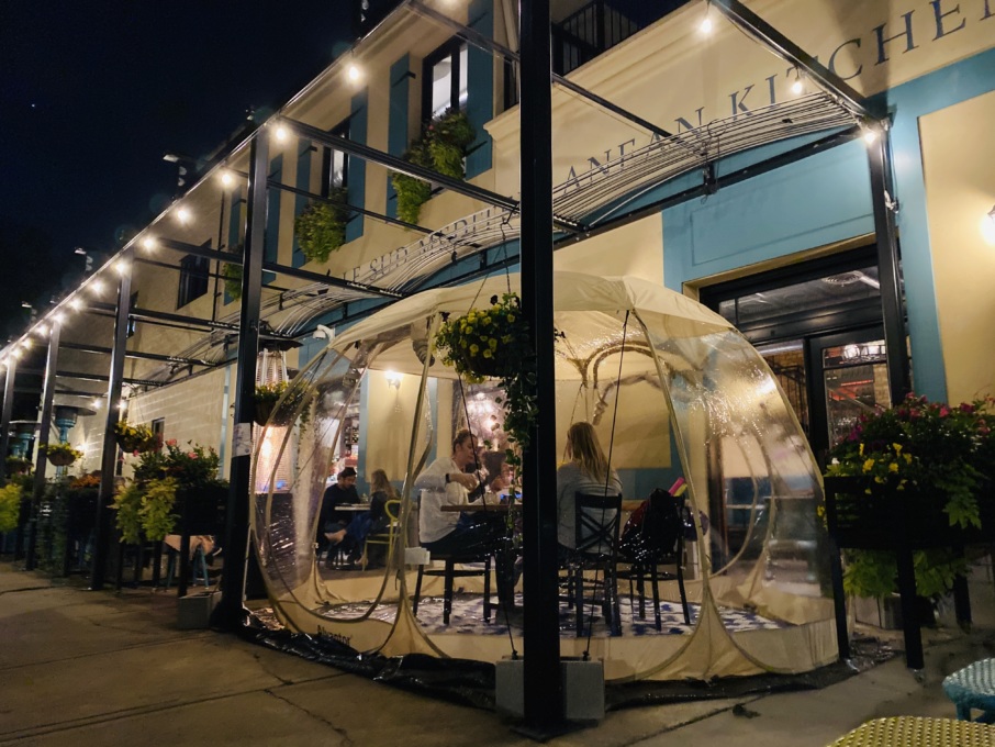 The Resy Guide To Cozy Outdoor Dining In Chicago Resy Right This Way