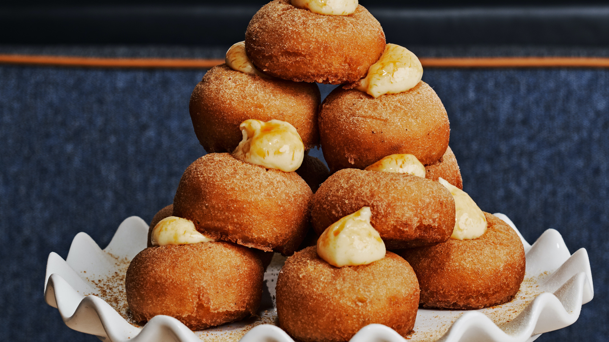 The Wayward-Federal Donuts croquembouche collaboration. // Photo courtesy of the Wayward