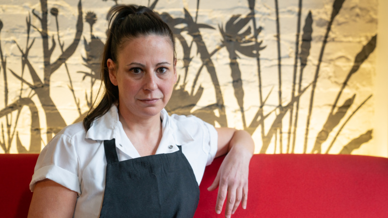 "Once white male chefs do something, other cooks get erased," says Amanda Cohen. // Photo by Mike Grippi for Resy