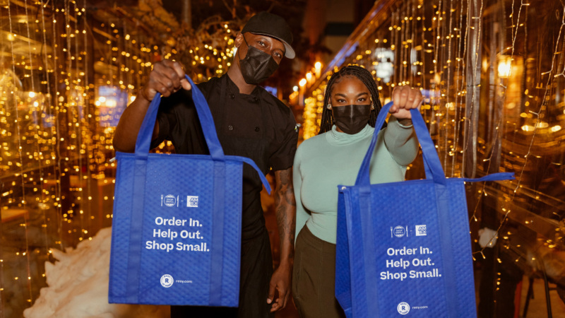 Order takeout from the restaurants you love each Takeout Tuesday, because the small act can have a big impact.