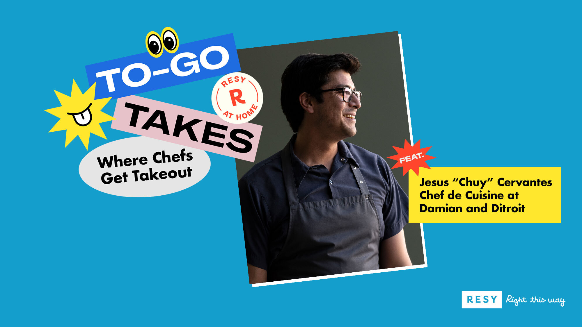 Damian and Ditroit’s Jesus Cervantes Can’t Stay Away From Pizza and