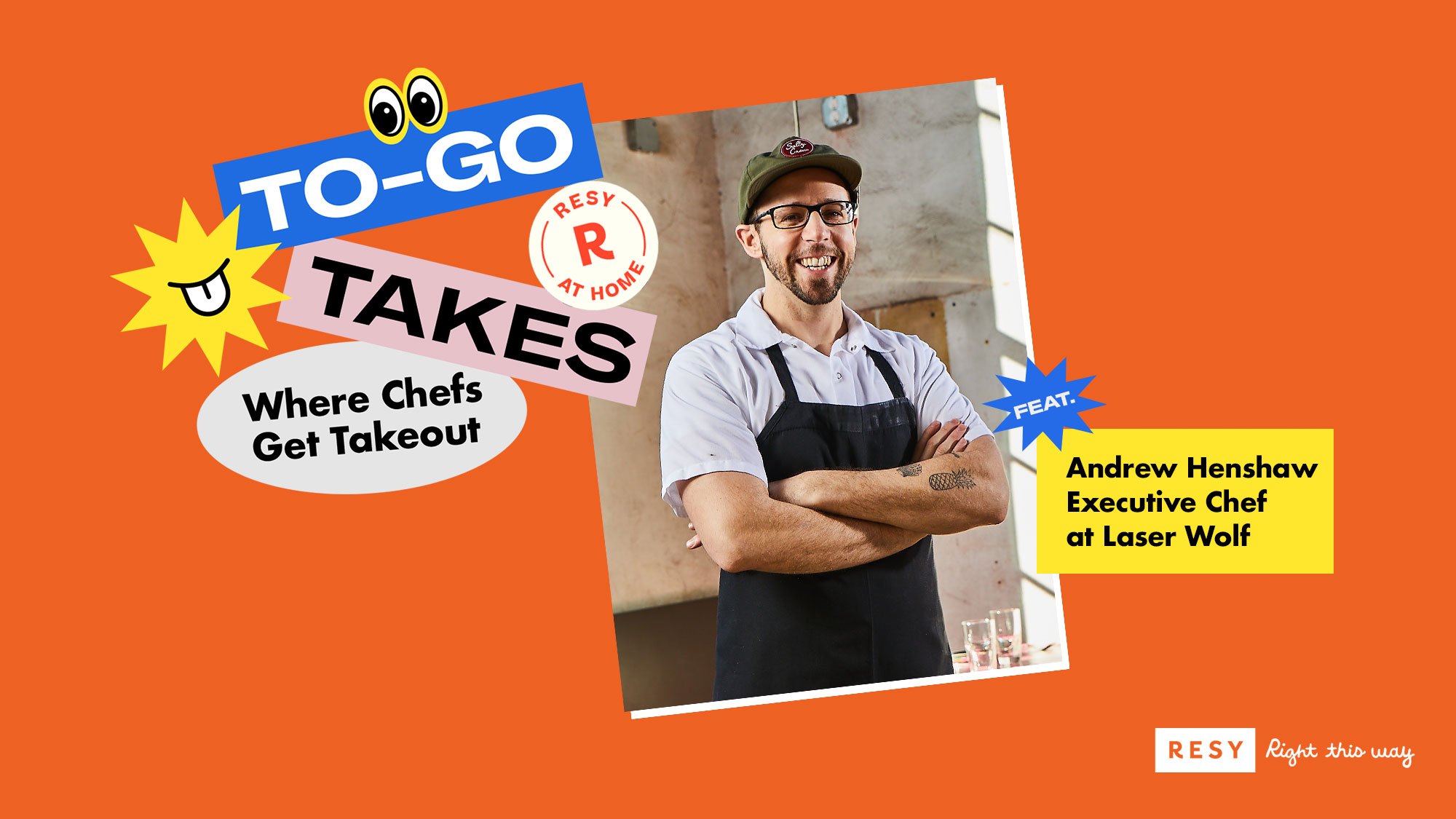 Laser Wolf’s Andrew Henshaw Can’t Wait to Interact with Guests Again