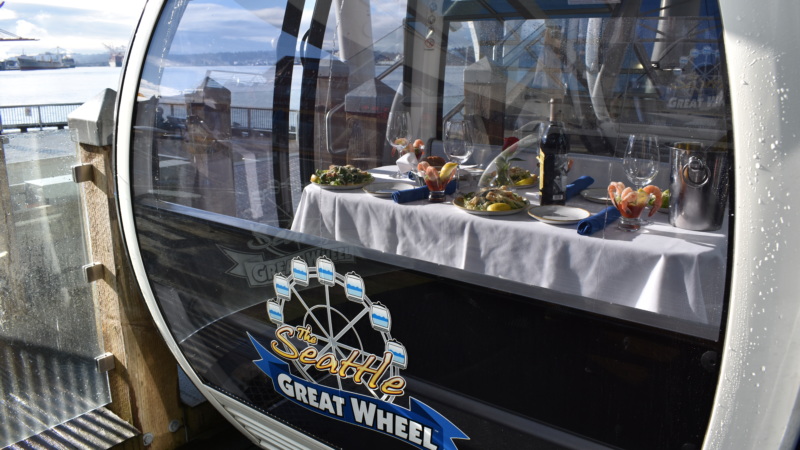 Dining with a view — and then some — as The Fisherman's comes to the Great Wheel.