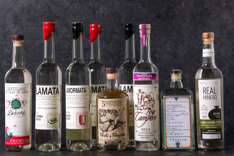 The many mezcals of Madre.