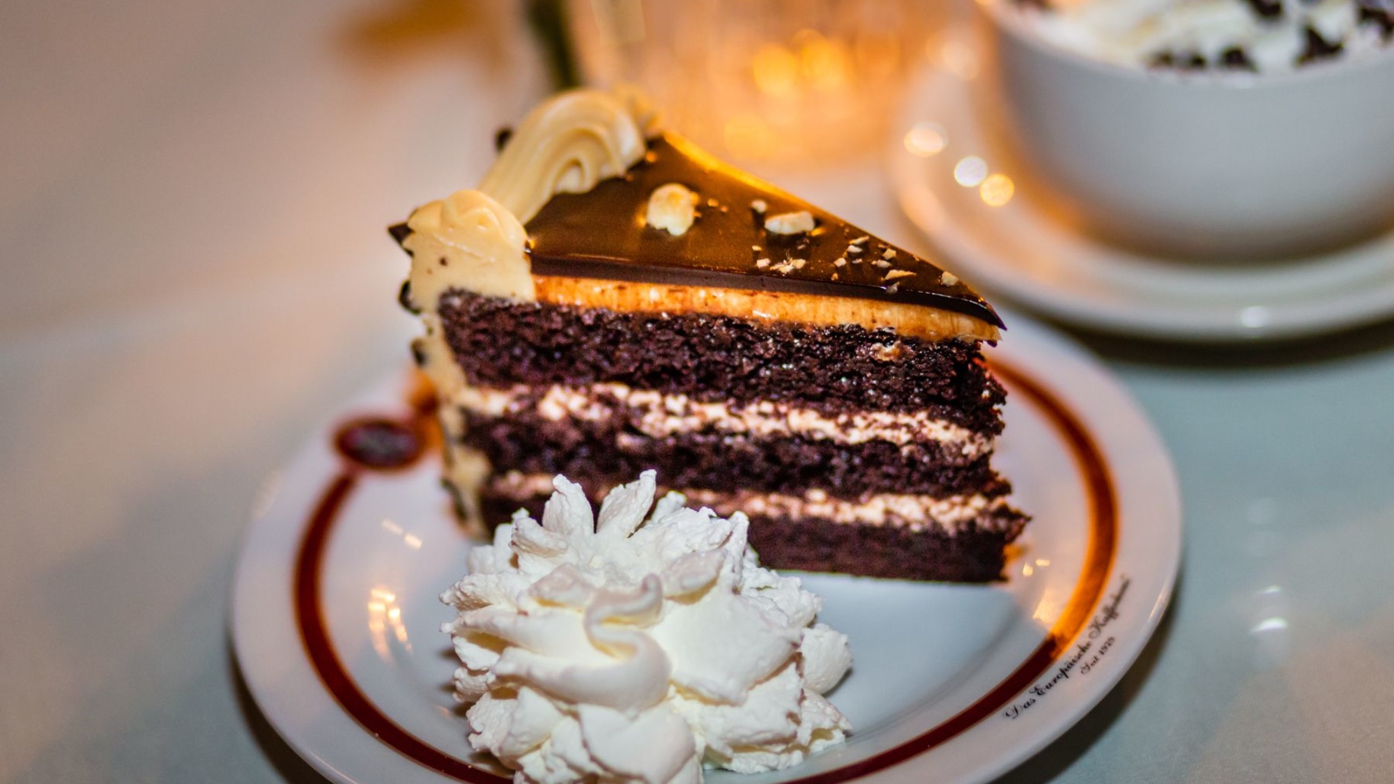 It's always time for dessert at Cafe Intermezzo.