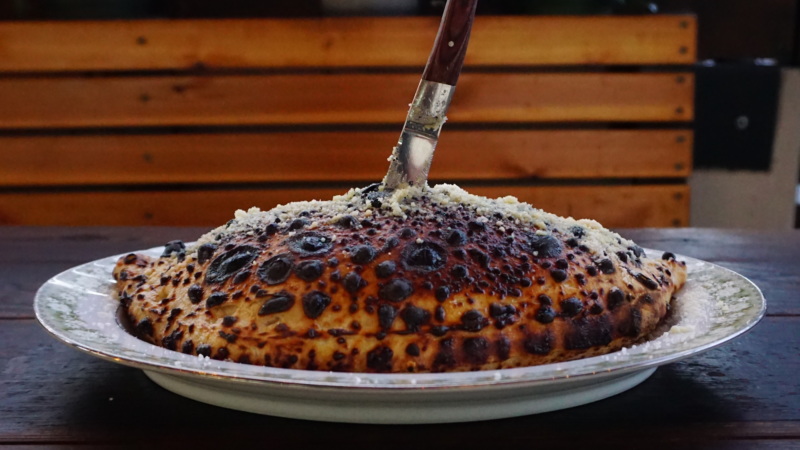 Ronan has reconceived the calzone in homage to L.A. // Courtesy of Ronan