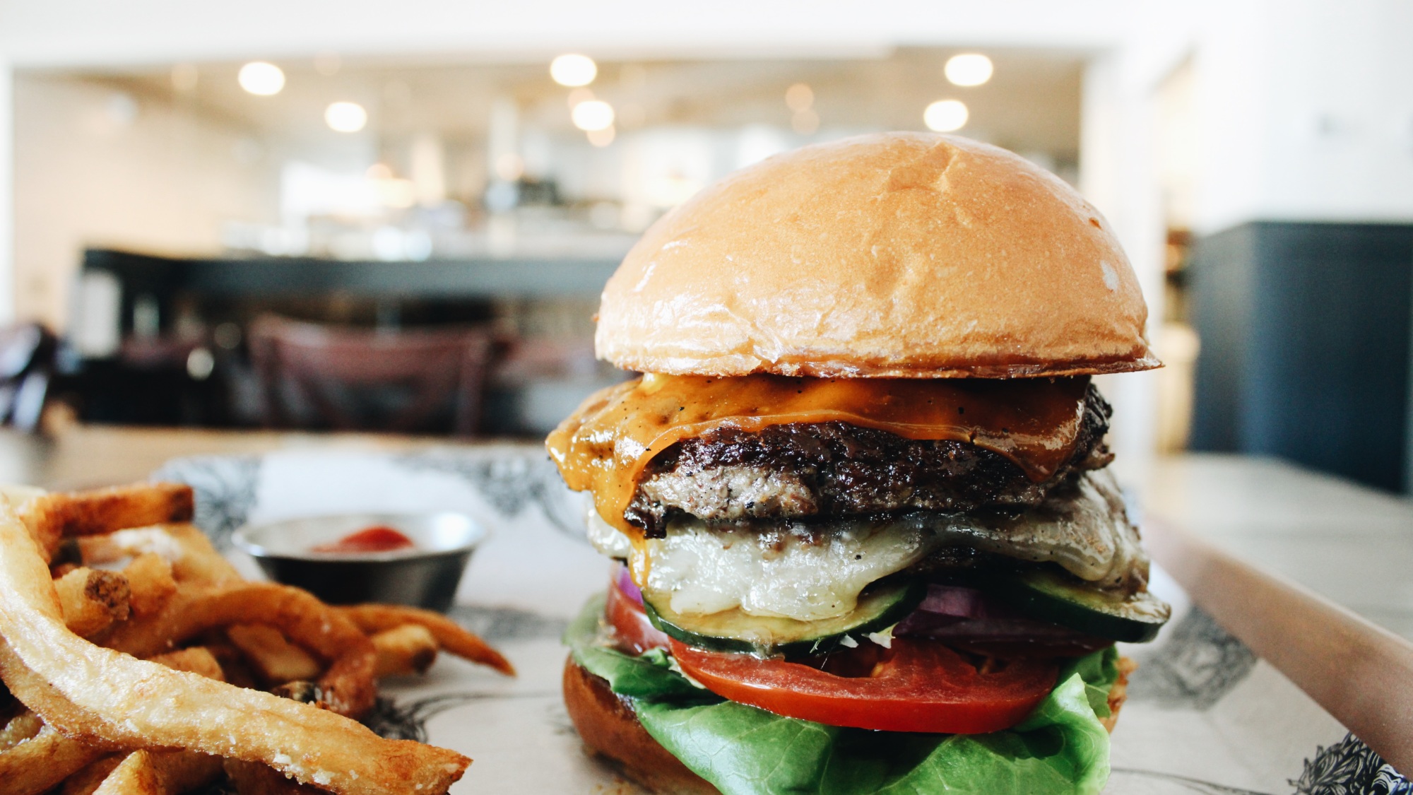 In case you wanted a burger this month ... // Photo courtesy of The Copper Cow