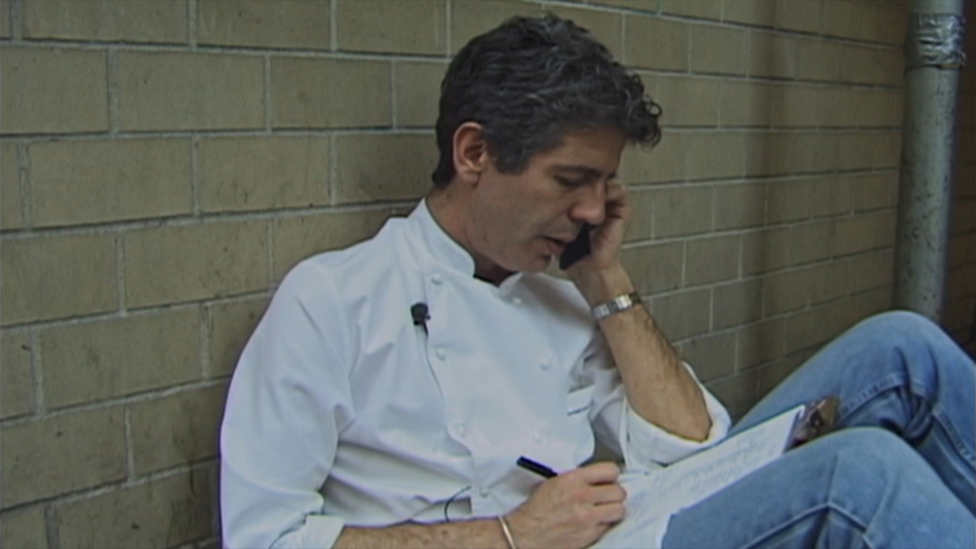 Les Halles Owner Philippe Lajaunie Shares His Memories of Anthony