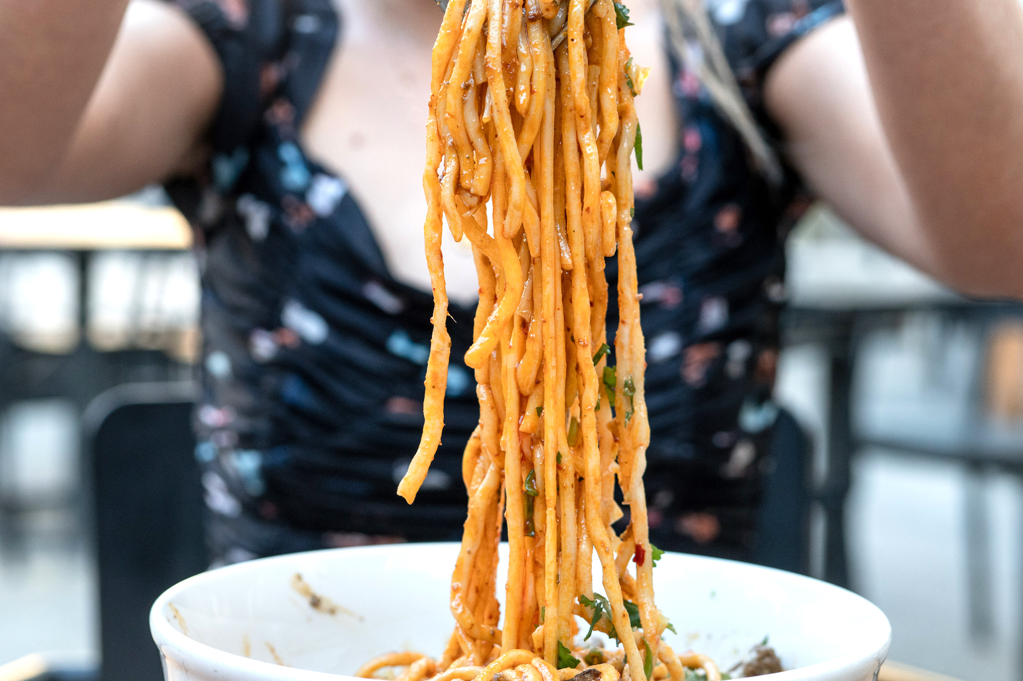 Cassia noodles