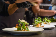 "It’s the technique from Europe, and the flavors I grew up eating," says Luthun's Nahid Ahmed. // Photography courtesy of Luthun