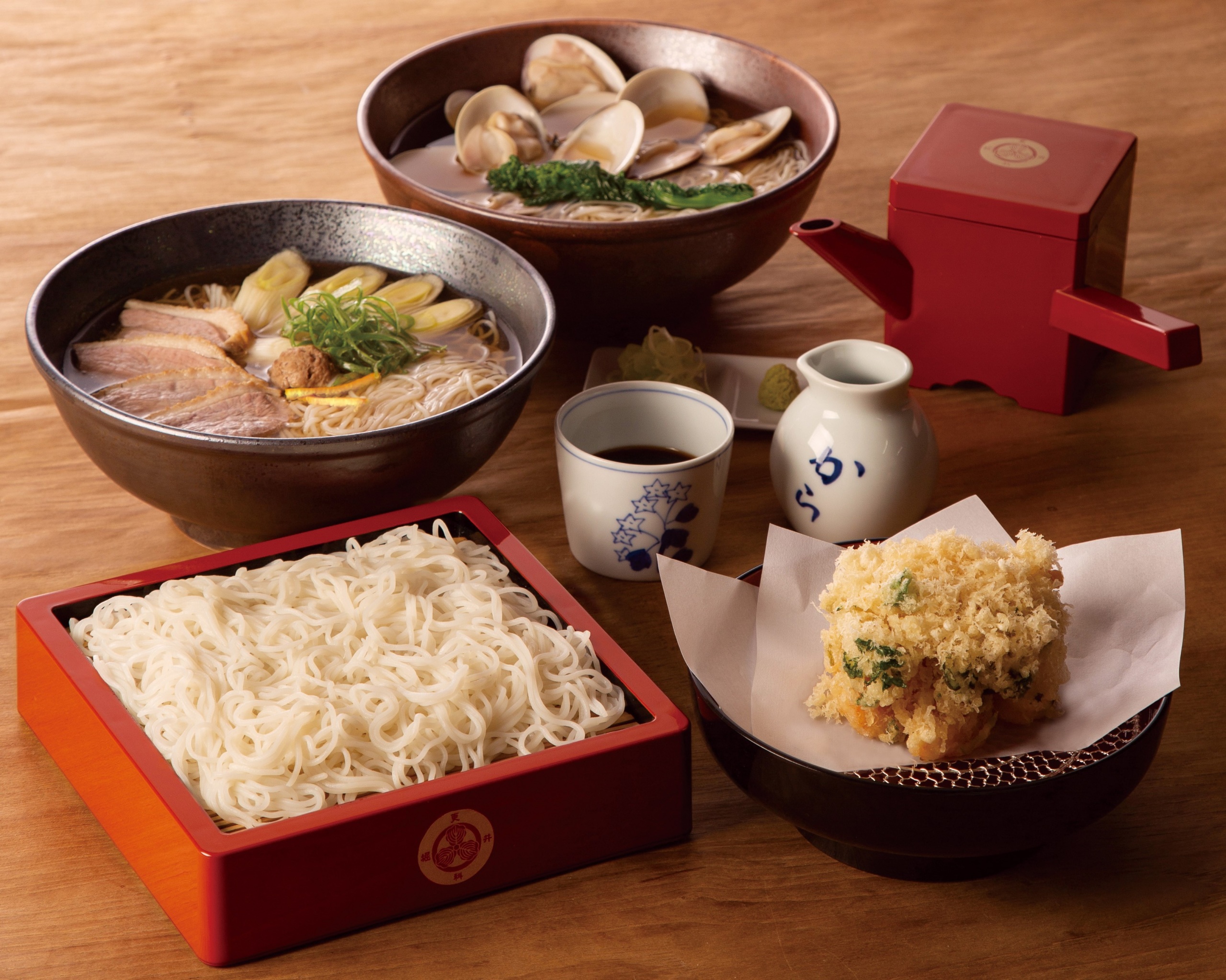 How Sarashina Horii Exalts Their Prized White Soba, as Seen In