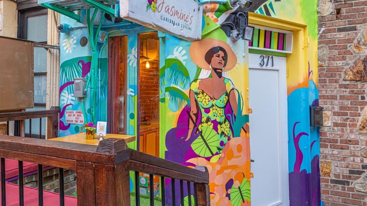 How Jasmine’s Caribbean Cuisine Brings the Best of the Islands to New York's Restaurant Row, in
