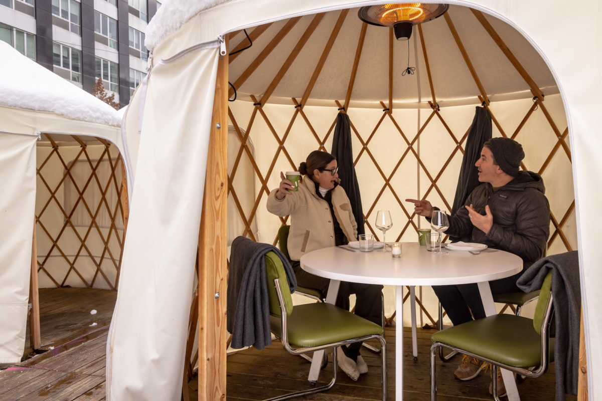 Mike Solomonov Brings Laser Wolf to Brooklyn — Resy Right This Way