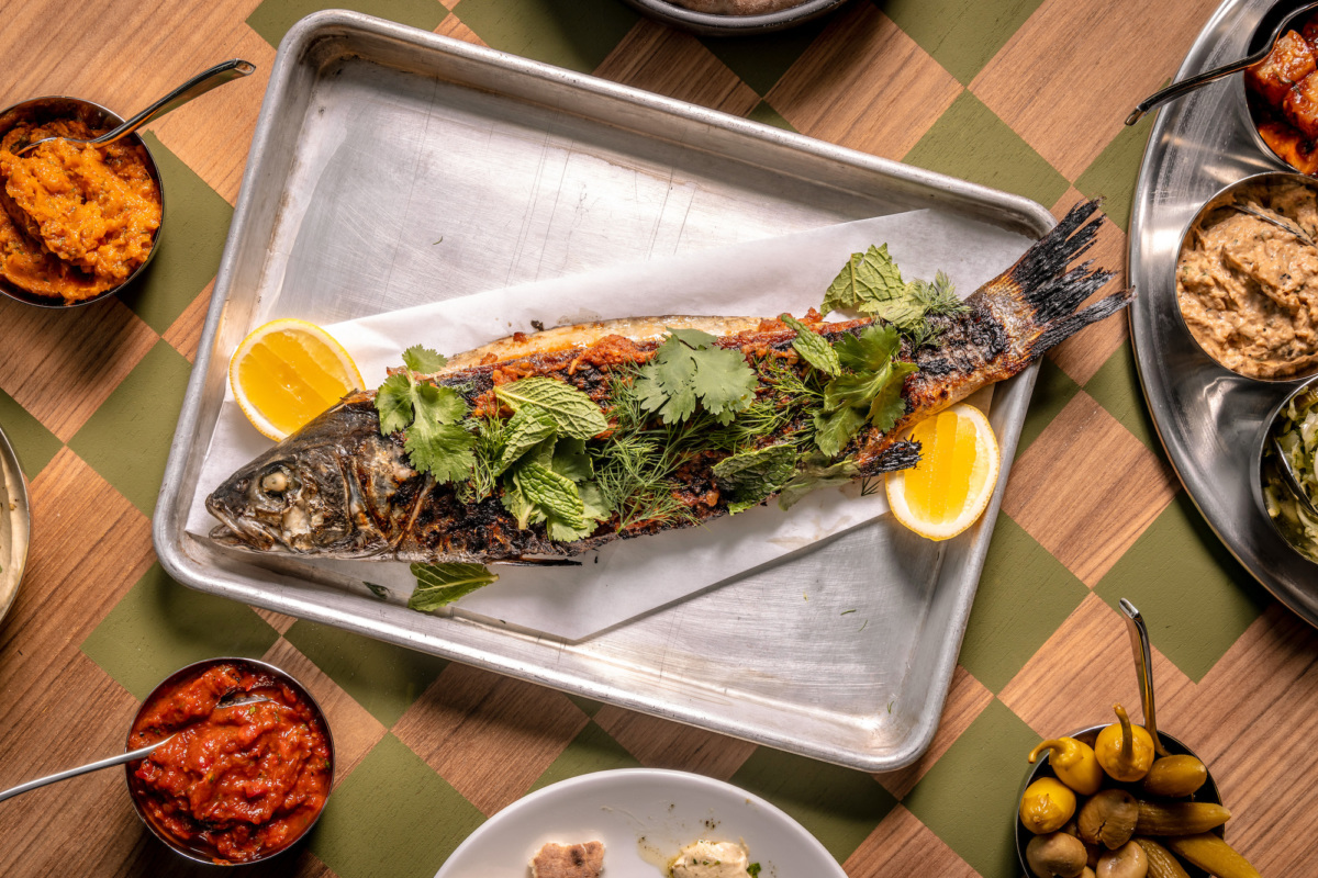 Mike Solomonov Brings Laser Wolf to Brooklyn — Resy | Right This Way