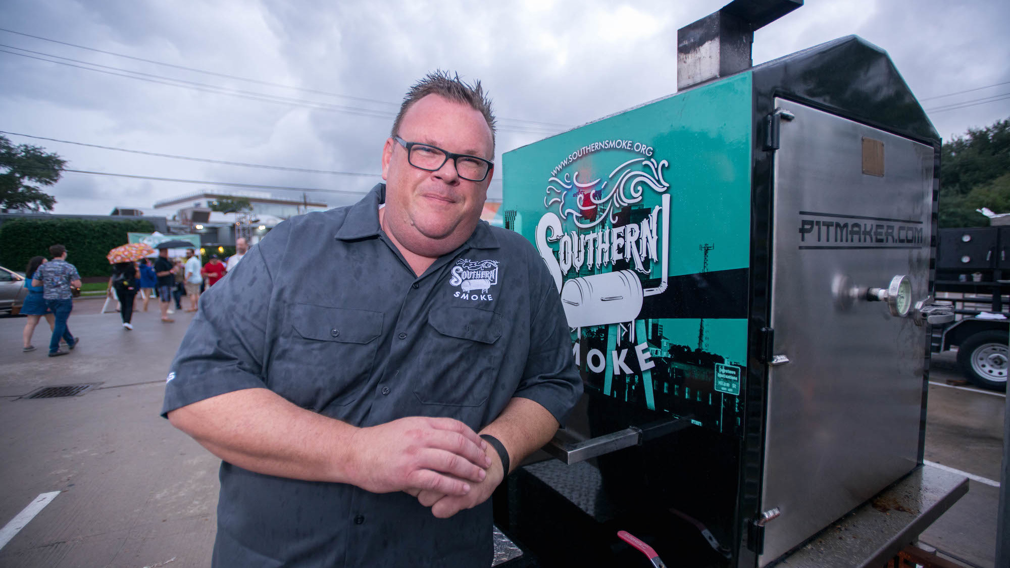 People say, we’re coming out of COVID. But we’re not coming out of problems. Our industry is always in turmoil, in some aspect." Chris Shepard with the Southern Smoke smoker. // Photo by Catchlight Photography Southern Smoke 2018 raises over $425,000 for charity at its 3rd annual event in Houston, Texas on September 30, 2018