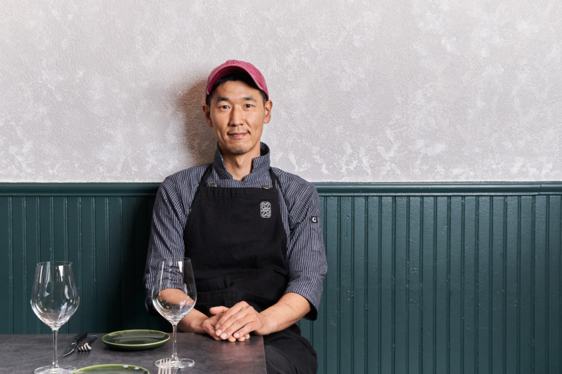 Chef and co-owner Bong Le Jo
