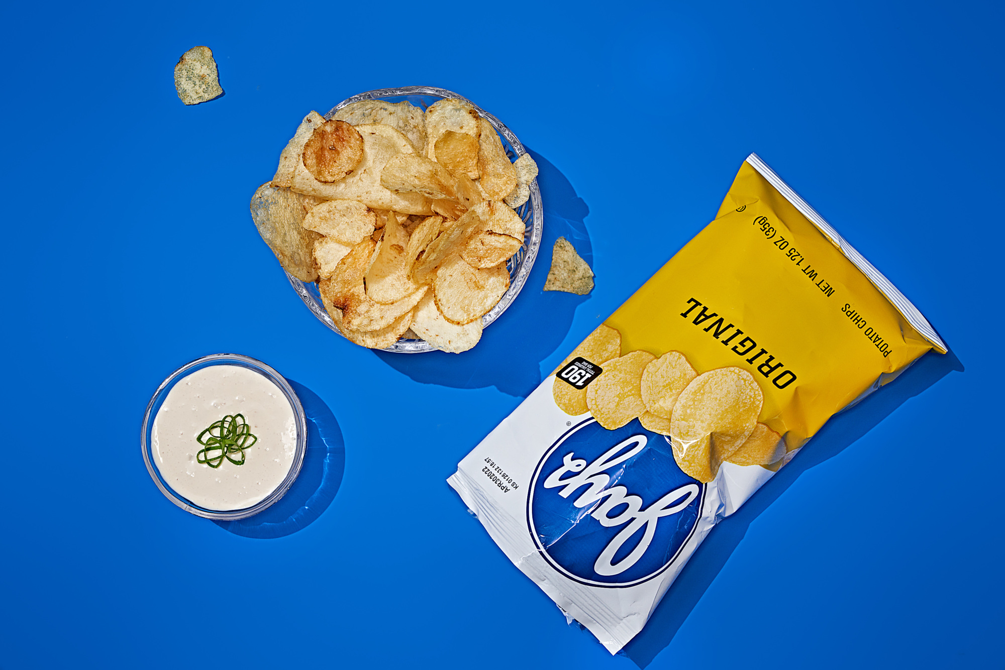 Chips & Goop were inspired by a dish that chef-owner Greg Baxtrom's mom, Patti Ann, would make at home.