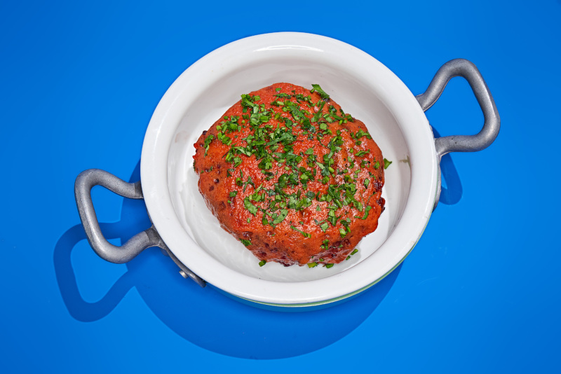 The all-duck meatloaf.