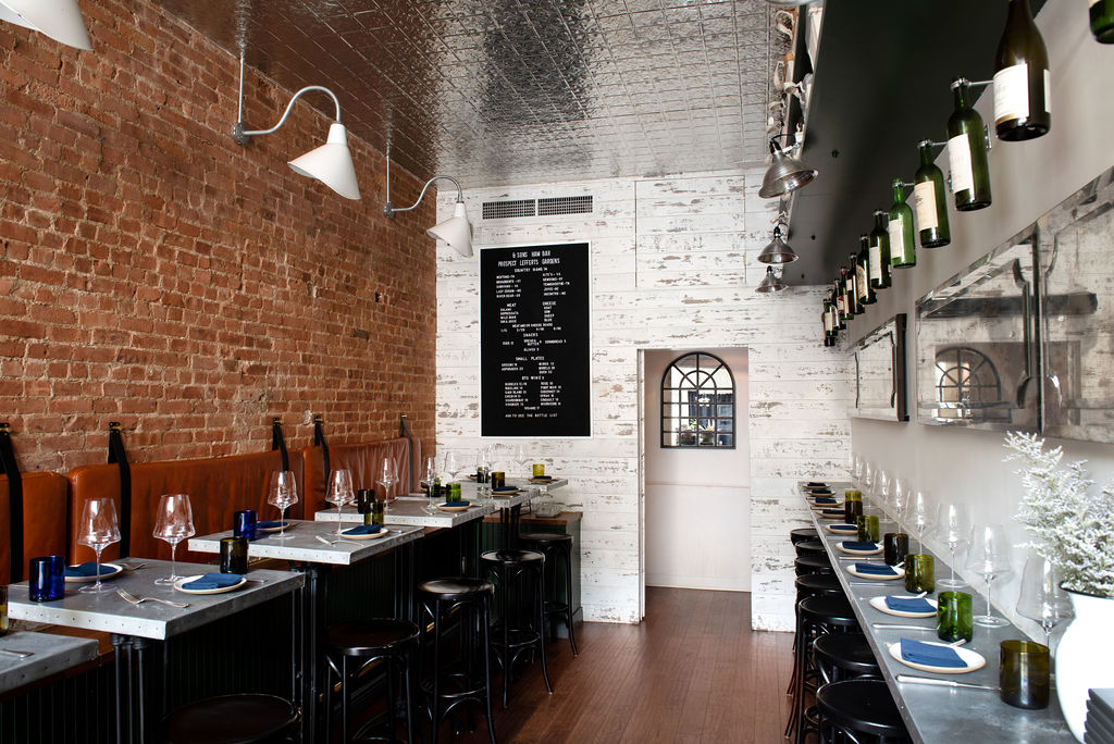 Five Things to Know About & Sons Ham Bar in Brooklyn — Resy