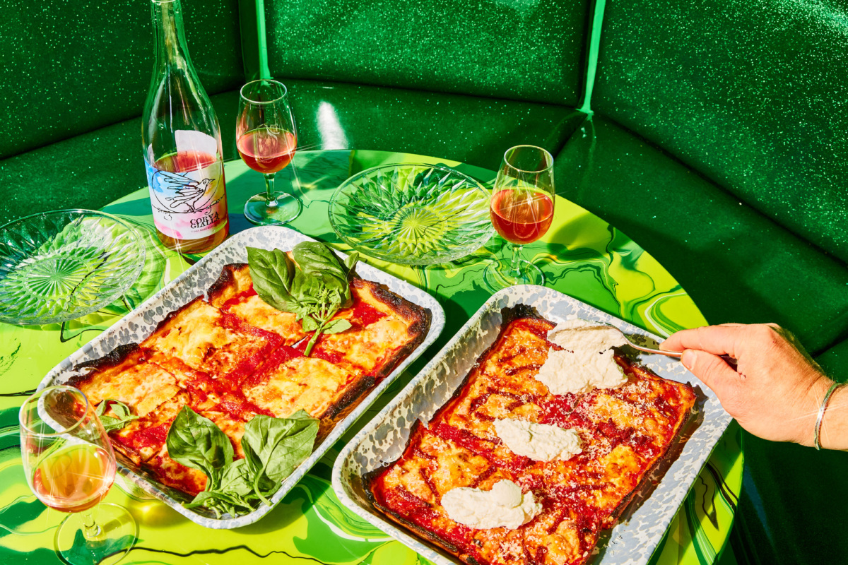 Shuggie's Trash Pie + Natural Wine Makes Delicious Food Out of Waste