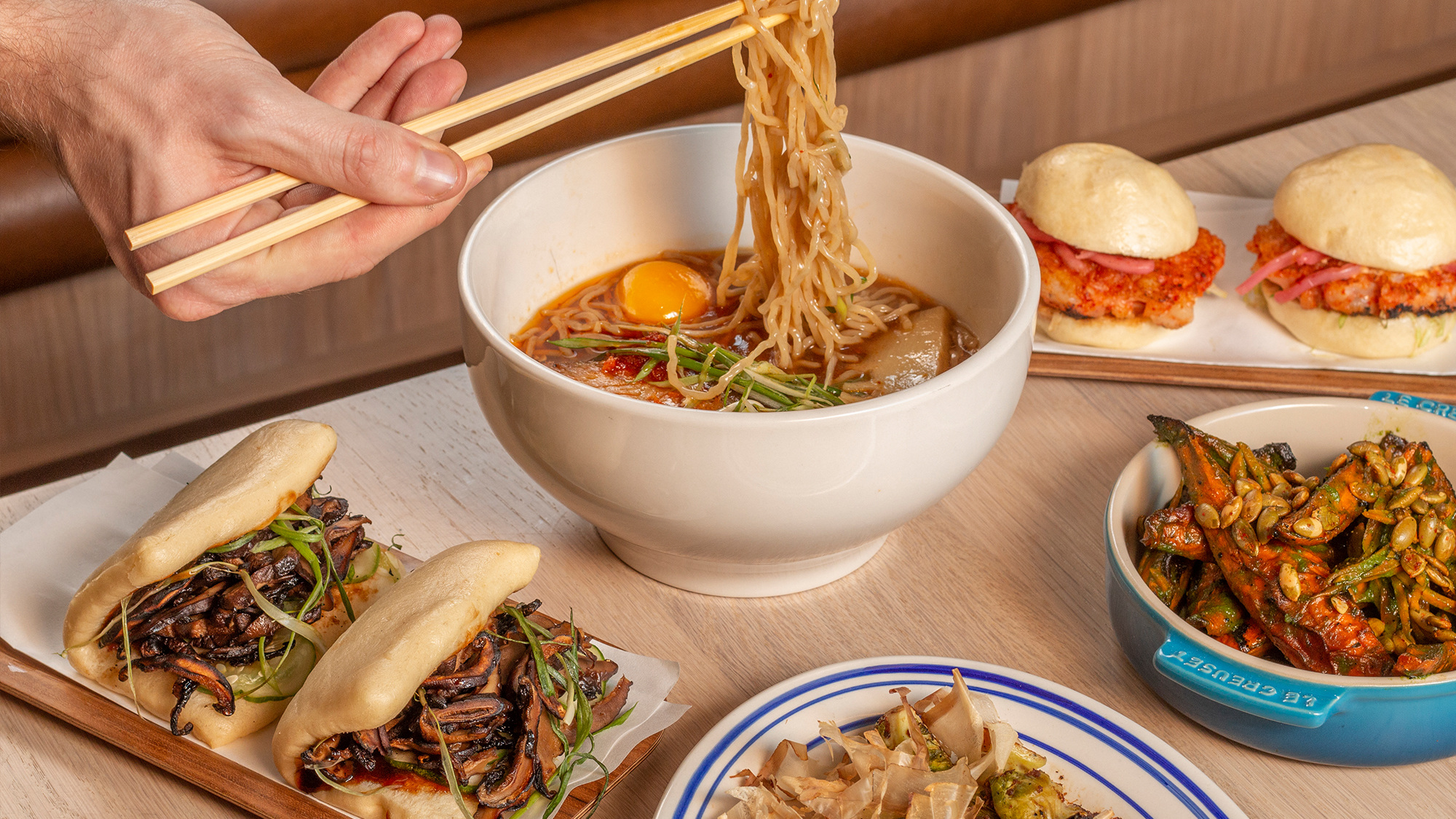 Amex® Gold Card Presents: Momofuku Noodle Bar on Tour, Powered by Resy —  Resy | Right This Way