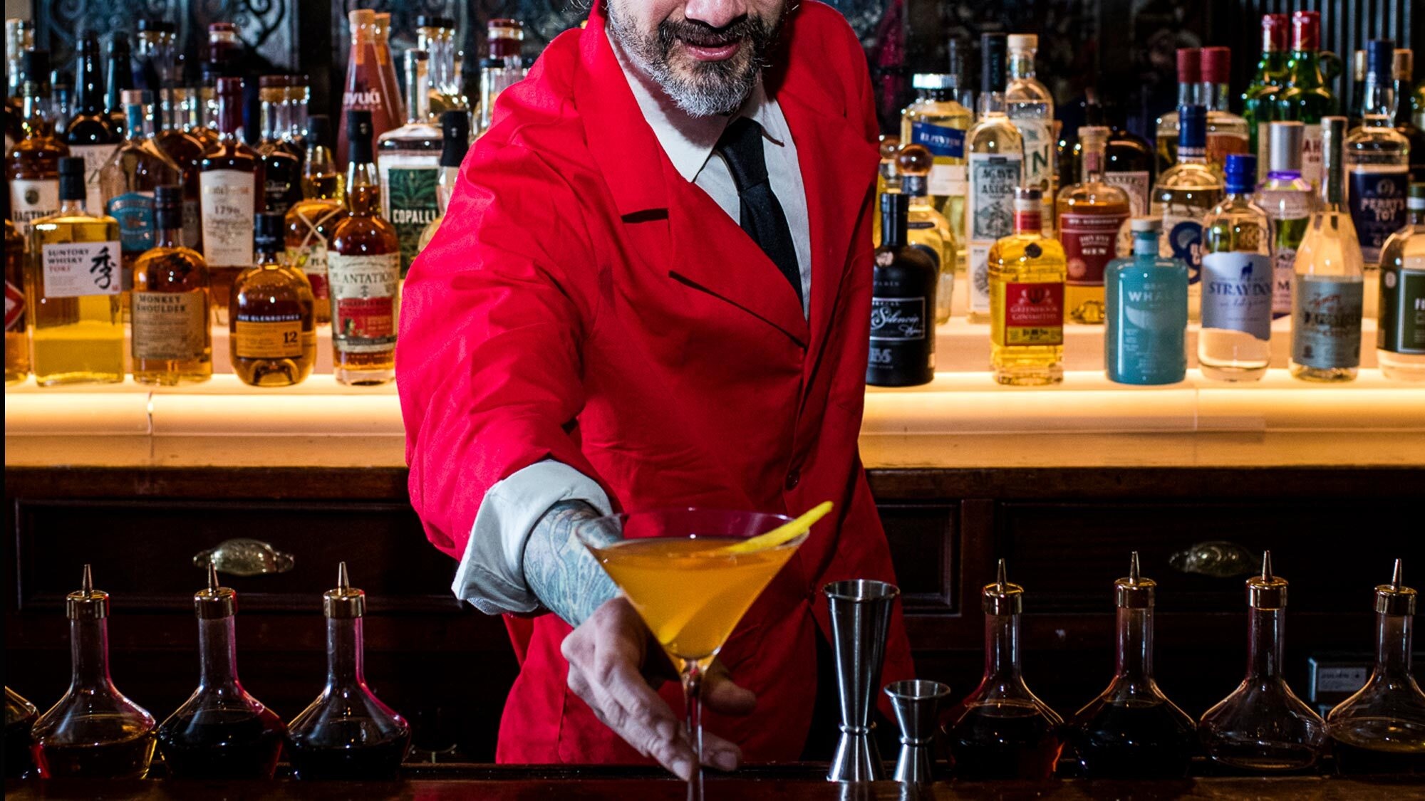 El Quijote's El Presidente cocktail