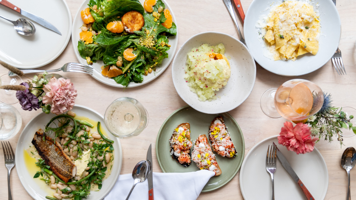 Il Fiorista’s Menu Is Peak Seasonal Cooking — Flowers Included — Resy