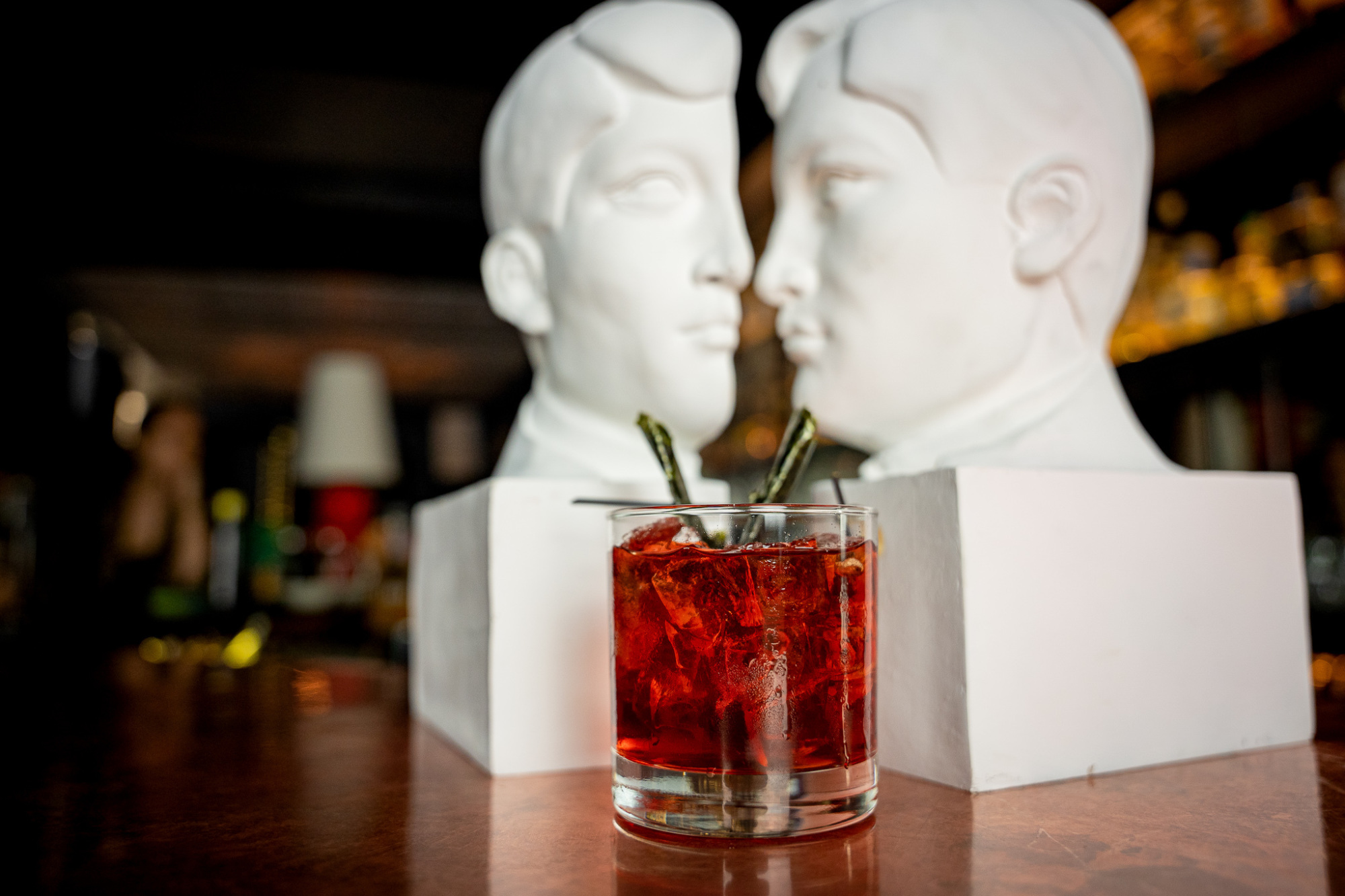 The Nori Me Tangere Negroni from Gugu Room