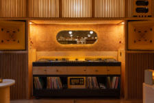 Sound is the biggest feature at this listening room/bar in Greenpoint, Brooklyn.