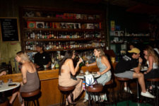 Bar scene at Studio 151 in New York, NY on July 28th, 2022.