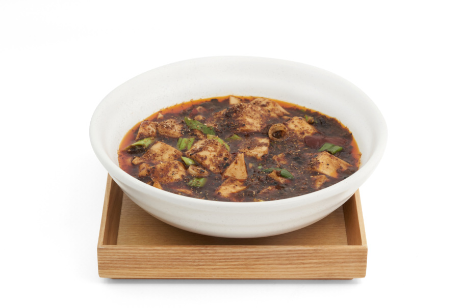 Chef Hagihara's version on mabo tofu also makes an appearance on the menu.