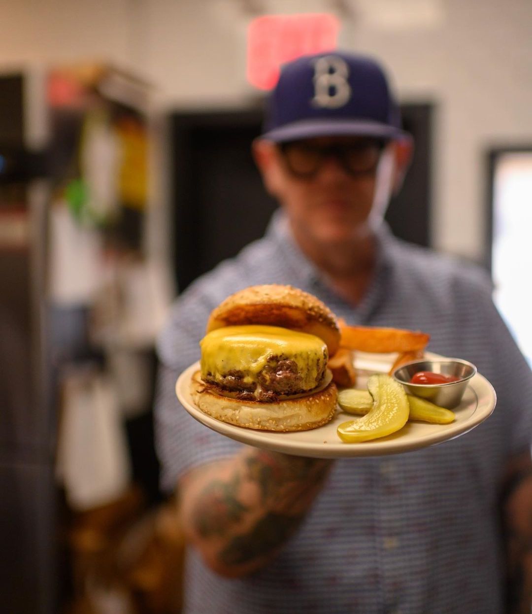 At Red Hook Tavern, the Burger Is the Boss — Resy Right This Way