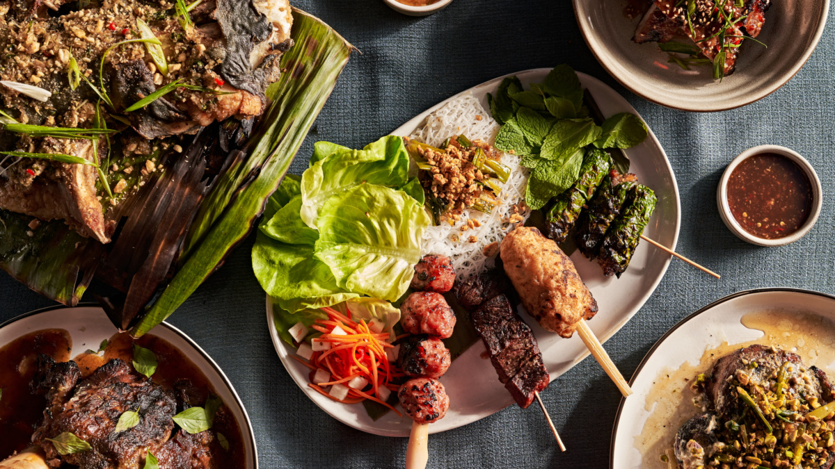 The Dishes You'll Want to Order at New York's Monsieur Vo