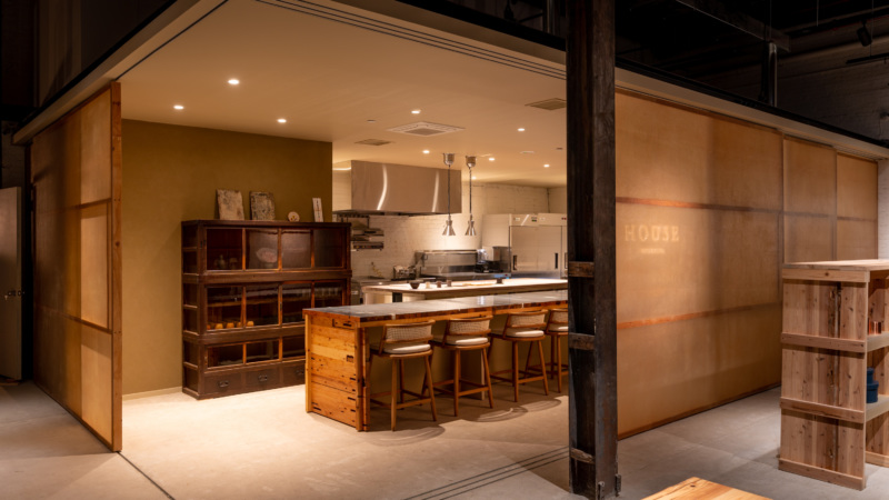 A glimpse of the counter at House Brooklyn