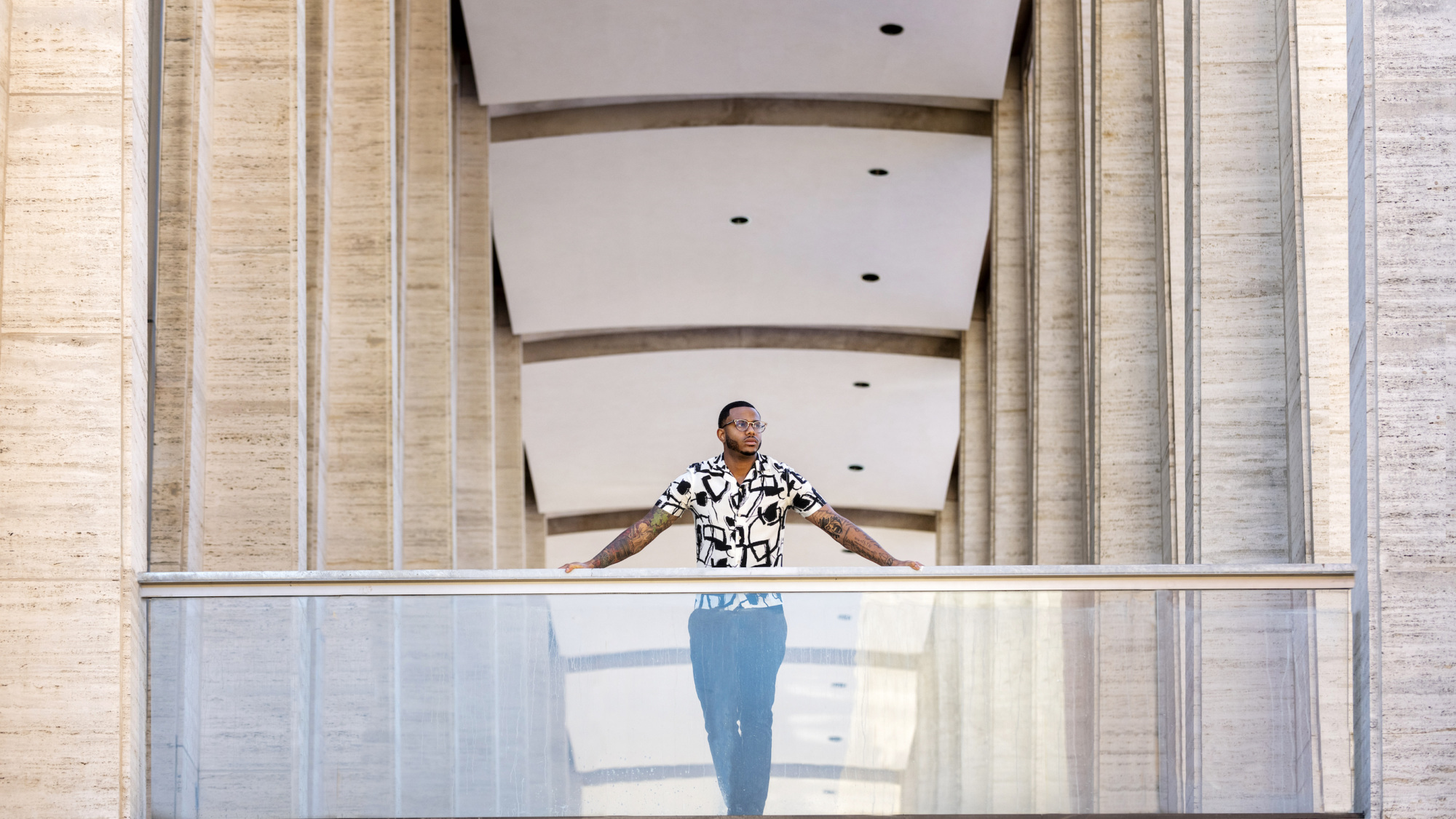 Chef Kwame Onwuachi at Lincoln Center