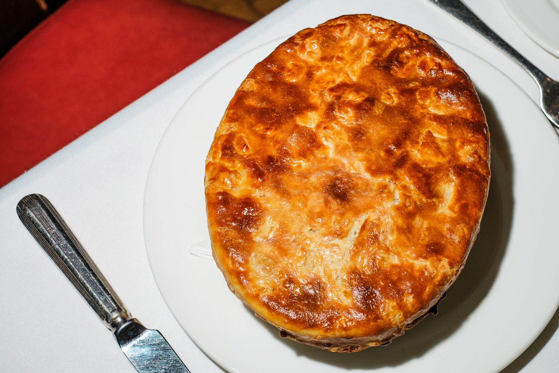 The Pie of The Day At Quo Vadis Embodies The Best of London (With a  Suet-Topped Crust) — Resy