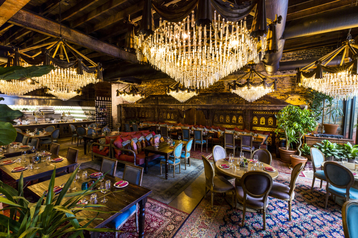 Meet Chicago's Master of Restaurant Design