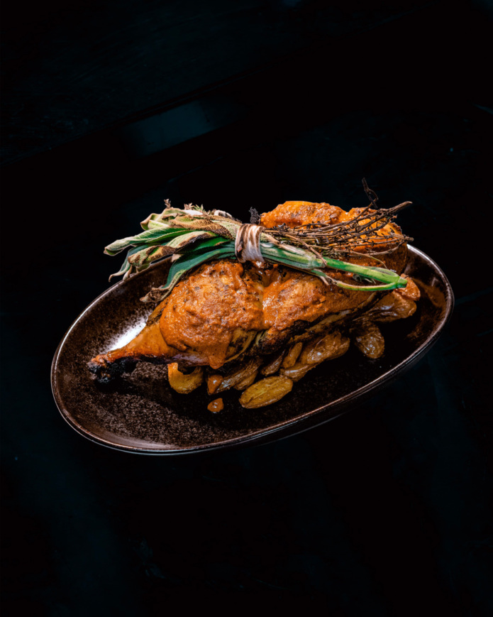 How D.C.’s Bronze Reimagines Ancestral Foods Through Afrofuturism