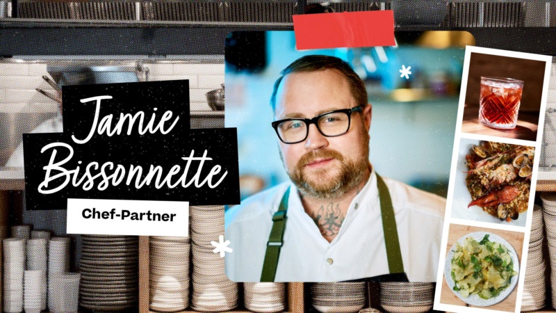 JK Food Group chef-partner Jamie Bissonnette.